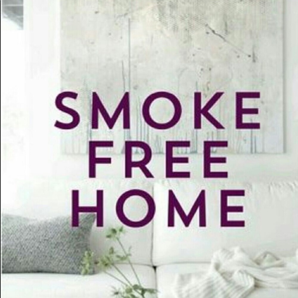 Smoke free home!